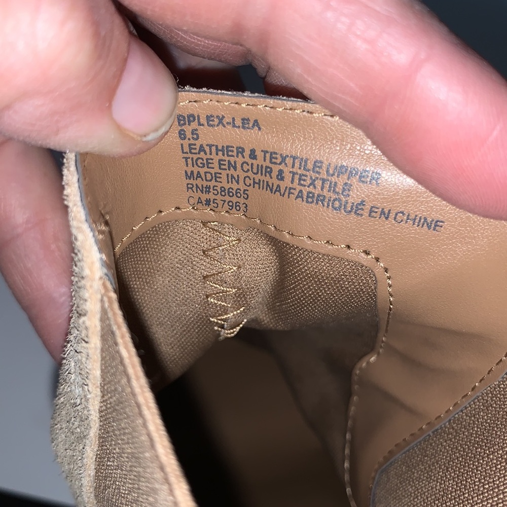 B.P. Lex Suede Bootie size 6.5 - Picture 6 of 7